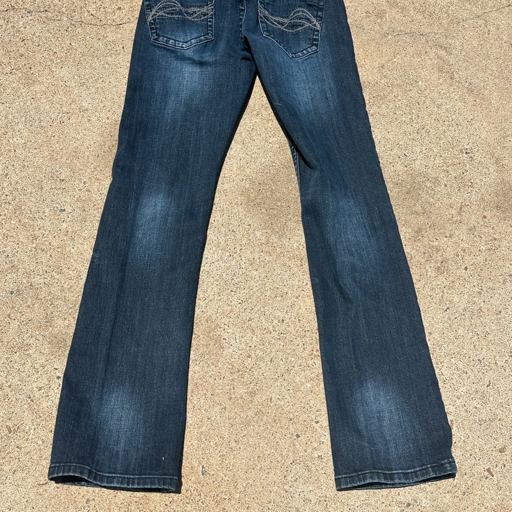 Cowgirl Tuff Bootcut “Forever Tuff” 25x33 View 6